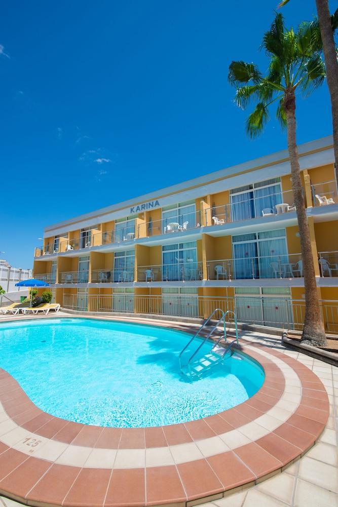 Apartamentos Karina Πλάγια ντελ Ινγκλές Εξωτερικό φωτογραφία