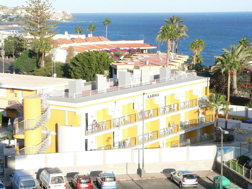 Apartamentos Karina Πλάγια ντελ Ινγκλές Εξωτερικό φωτογραφία