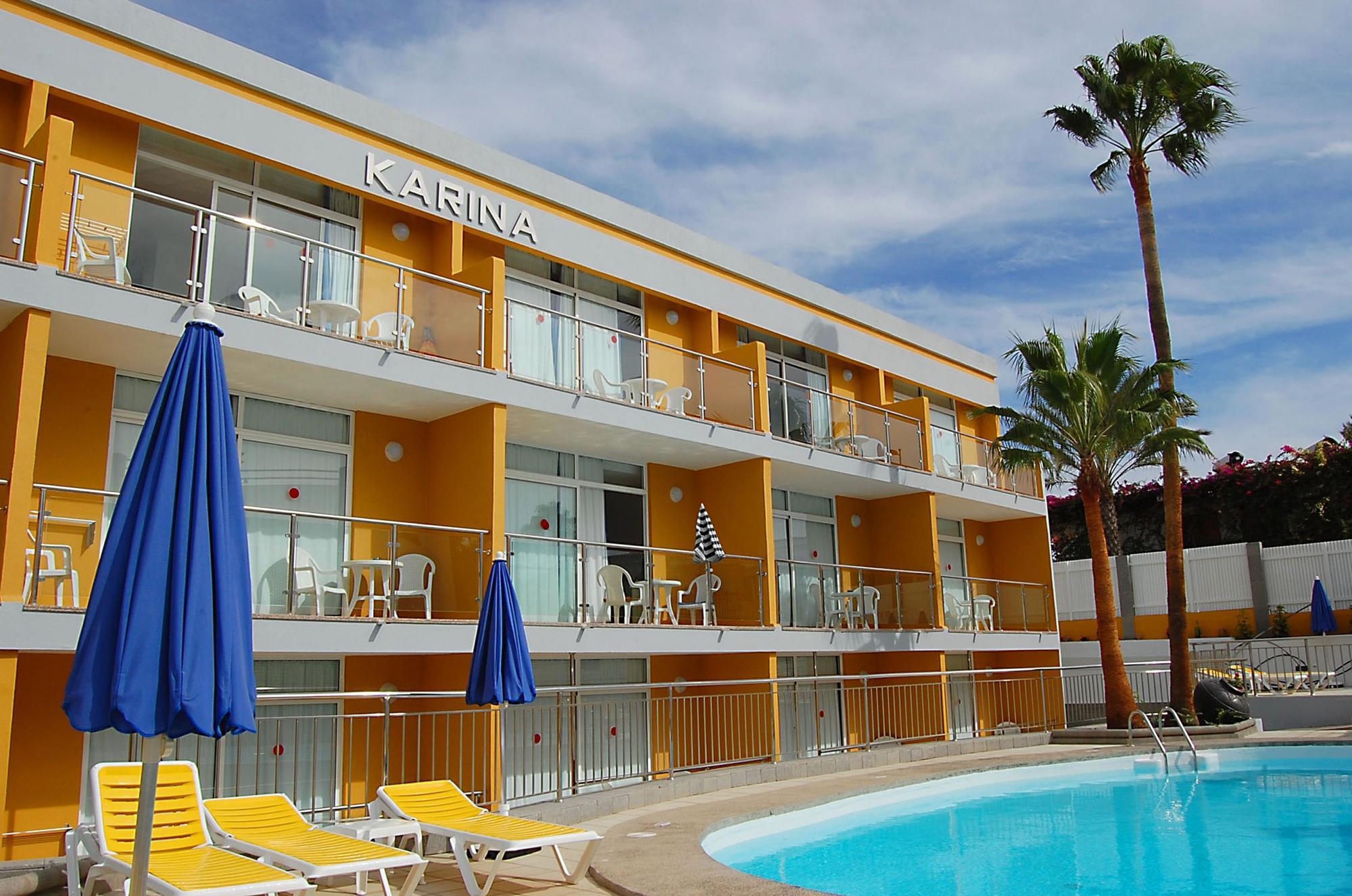 Apartamentos Karina Πλάγια ντελ Ινγκλές Εξωτερικό φωτογραφία