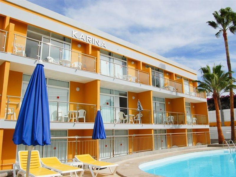 Apartamentos Karina Πλάγια ντελ Ινγκλές Εξωτερικό φωτογραφία