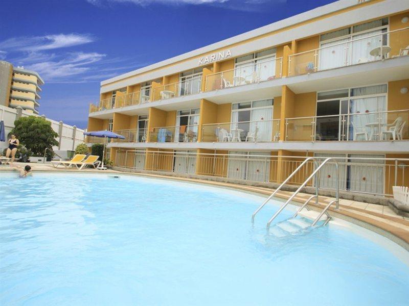Apartamentos Karina Πλάγια ντελ Ινγκλές Εξωτερικό φωτογραφία