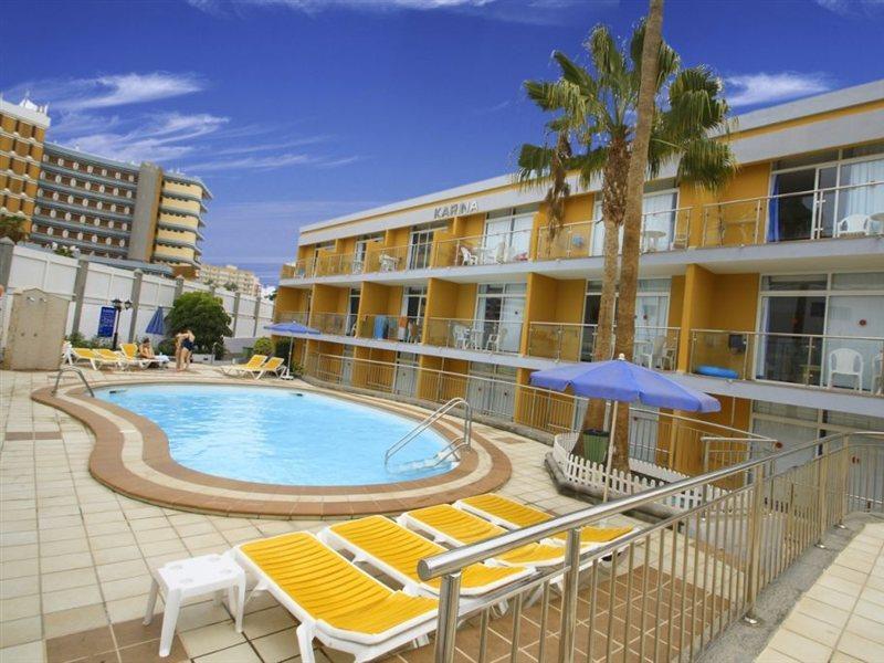 Apartamentos Karina Πλάγια ντελ Ινγκλές Εξωτερικό φωτογραφία