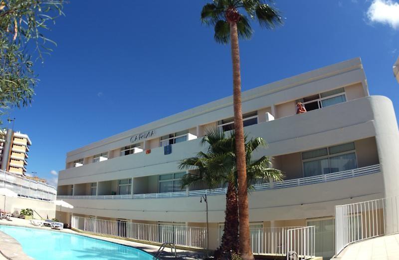 Apartamentos Karina Πλάγια ντελ Ινγκλές Εξωτερικό φωτογραφία
