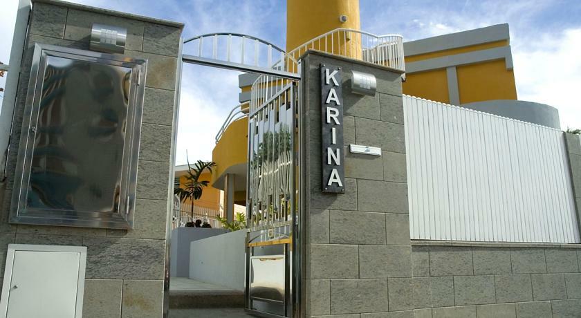 Apartamentos Karina Πλάγια ντελ Ινγκλές Εξωτερικό φωτογραφία